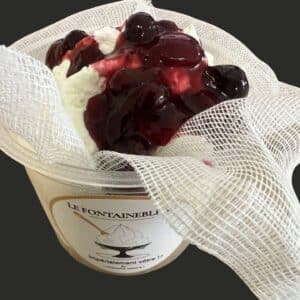 Fontainebleau | marmelade fruits rouges - 1 pers.