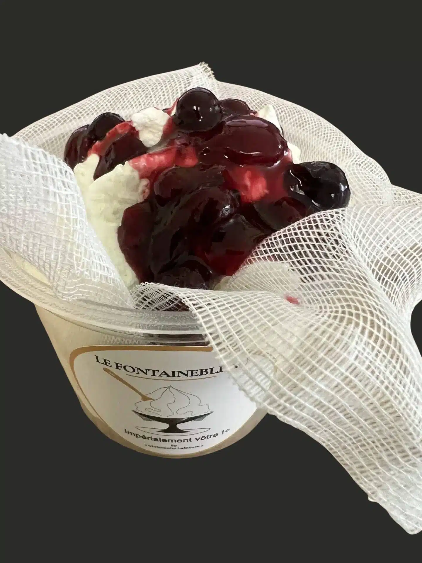 Fontainebleau | marmelade fruits rouges - 1 pers.