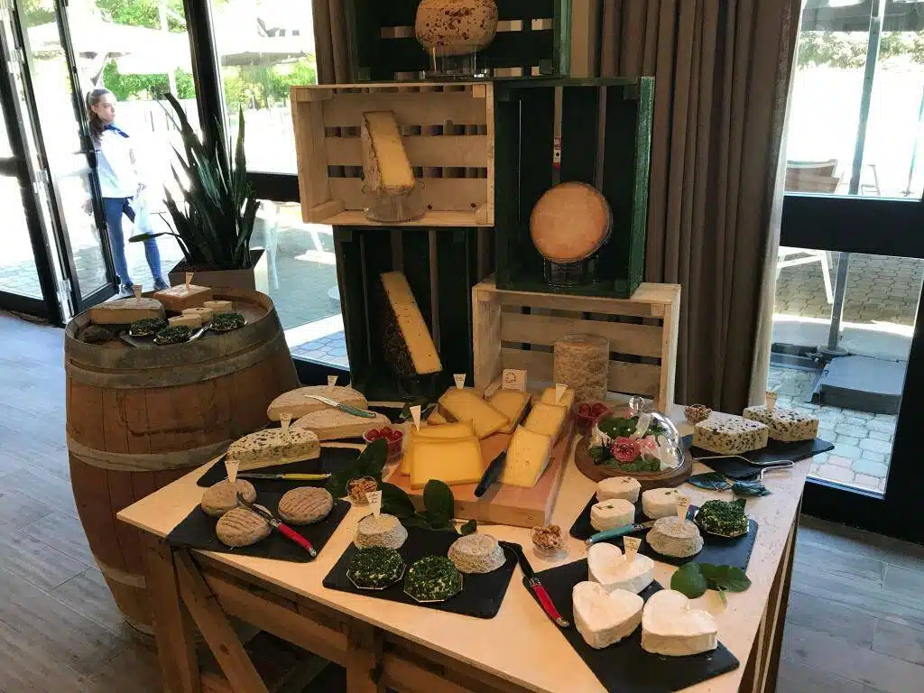 Buffet fromages Montereau