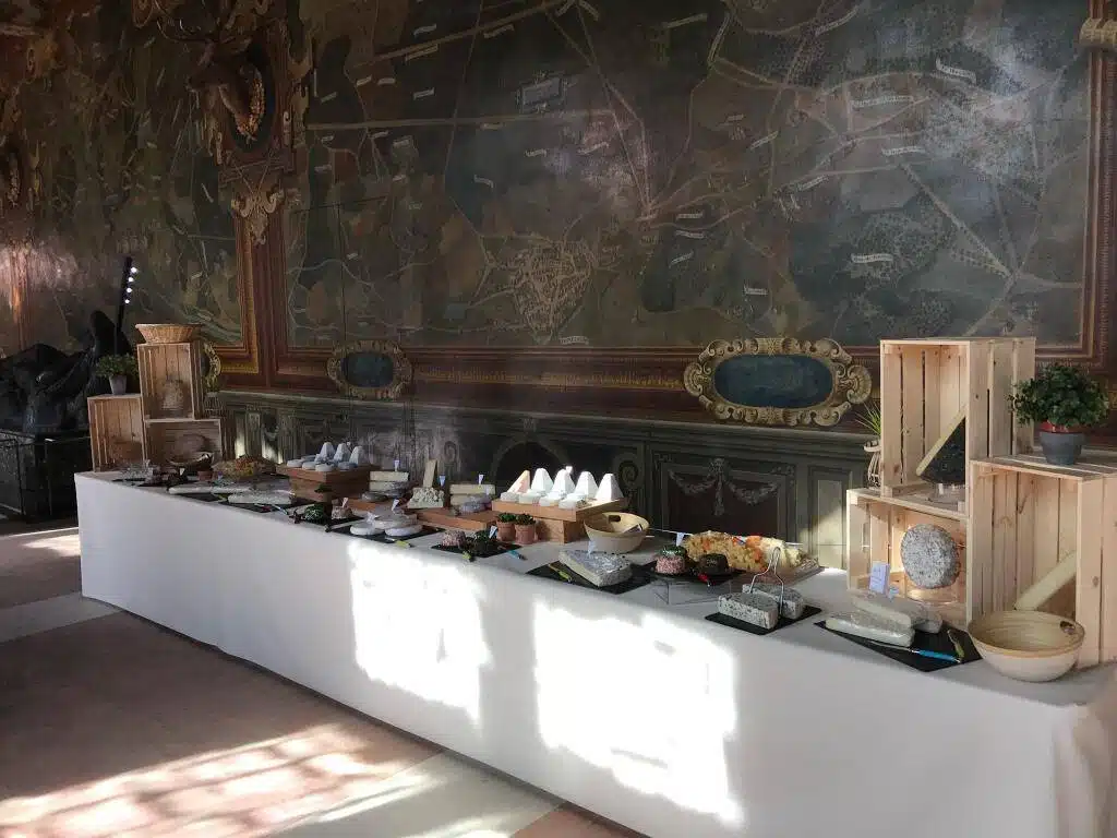 Buffet fromage à Montereau