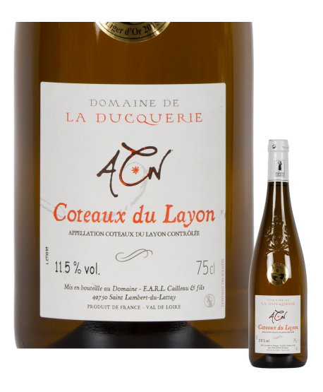 Coteaux du Layon 2023 Domaine de la Ducquerie 75 cl