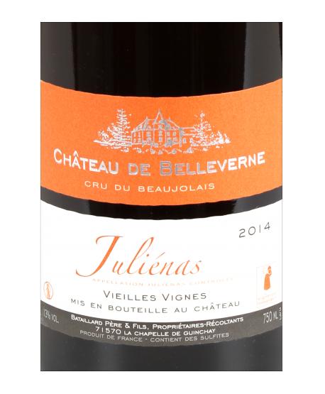 Julienas 2023 Château de Belleverne 75 cl